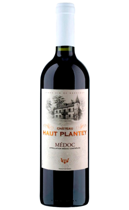 Вино Chateau Haut Plantey Medoc 2013