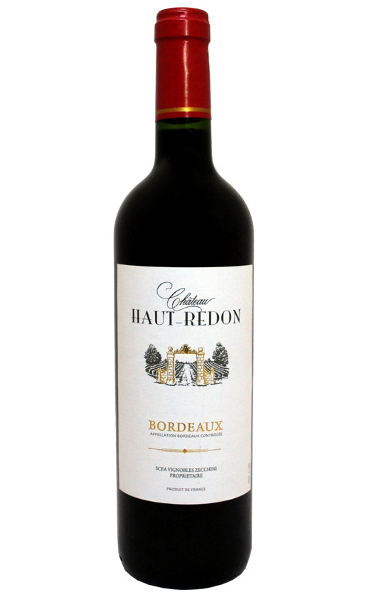 Wine Chateau Haut Redon Bordeaux