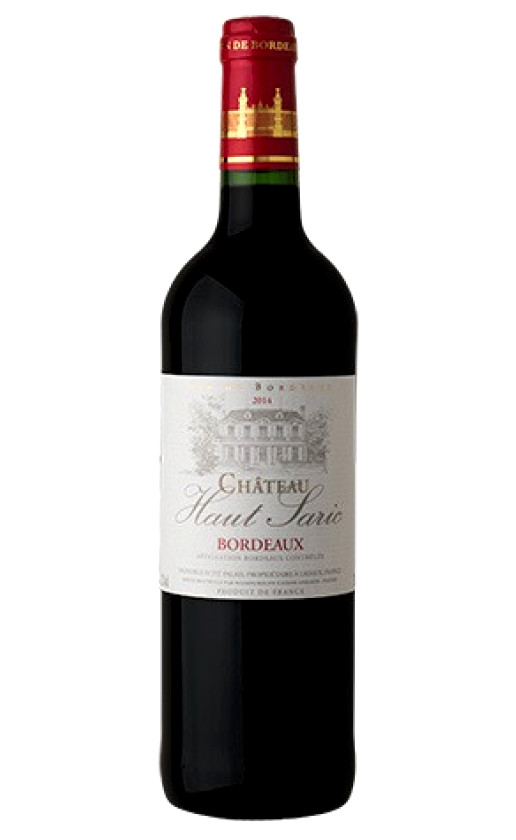 Вино Chateau Haut Saric Bordeaux