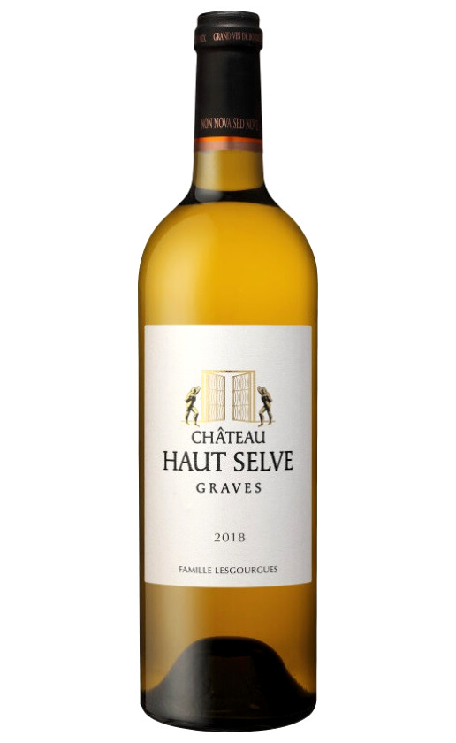 Wine Chateau Haut Selve Graves 2018
