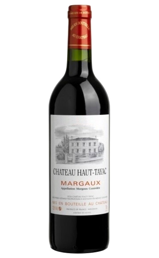 Wine Chateau Haut Tayac Margaux 2013