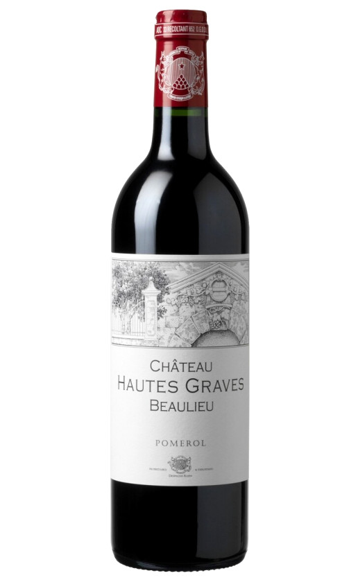 Вино Chateau Hautes Graves Beaulieu Pomerol 2012