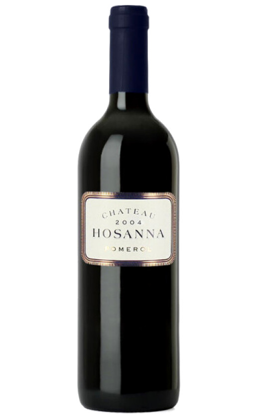 Вино Chateau Hosanna Pomerol 2004