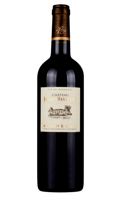 Wine Chateau Janoy Bellevue Bordeaux 2016