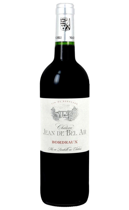 Wine Chateau Jean De Bel Air Bordeaux 2018