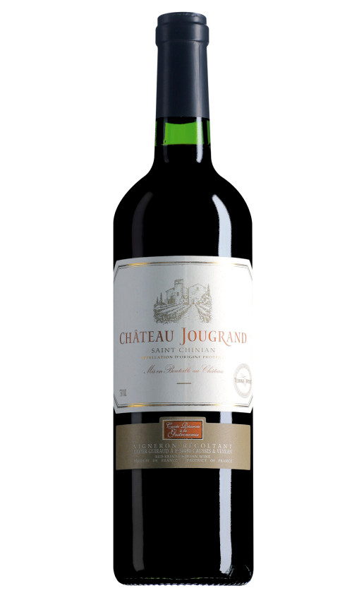 Вино Chateau Jougrand Saint Chinian 2017