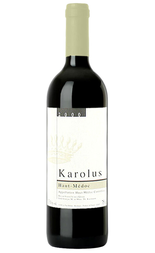 Вино Chateau Karolus Haut-Medoc 2000