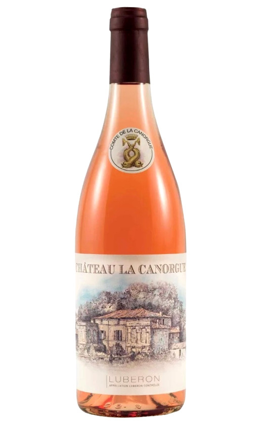 Вино Chateau La Canorgue Rose Luberon