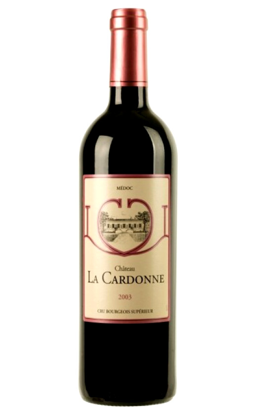 Вино Chateau La Cardonne Medoc 2003