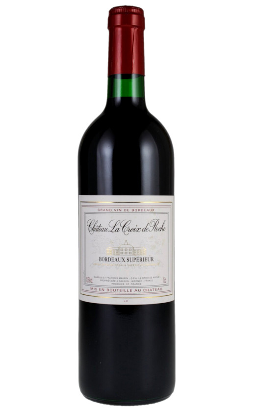 Wine Chateau La Croix De Roche Bordeaux Superieur 2016
