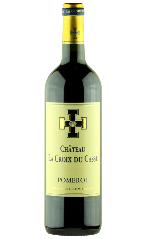 Вино Chateau La Croix du Casse Pomerol 2012