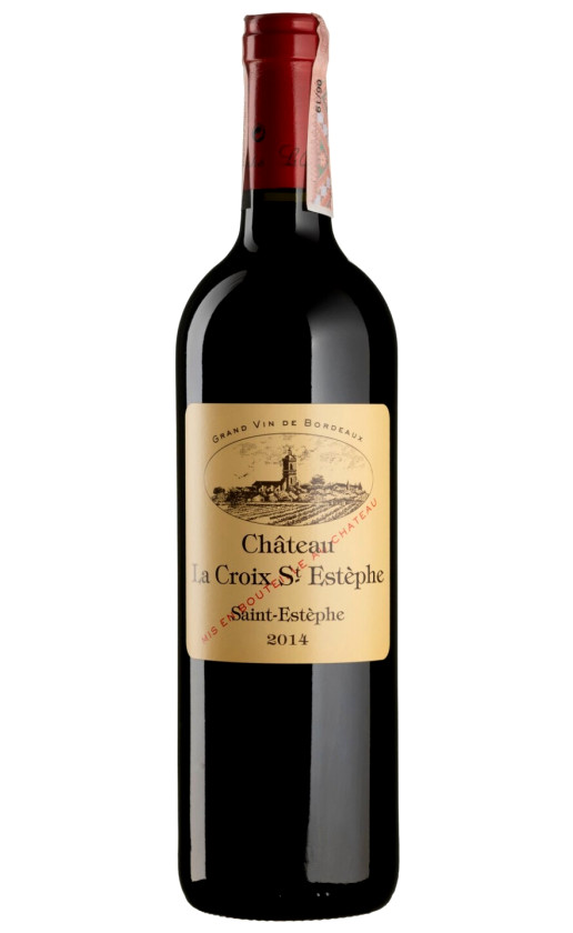 Wine Chateau La Croix Saint Estephe 2014