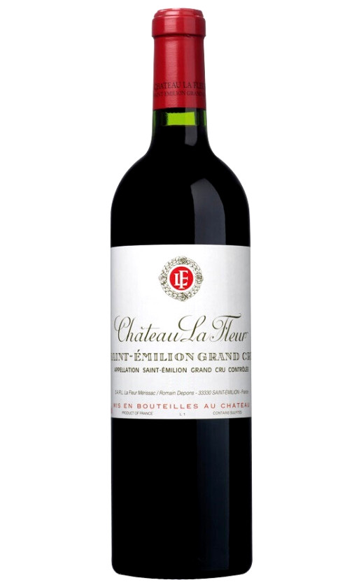 Wine Chateau La Fleur Saint Emilion Grand Cru 2015