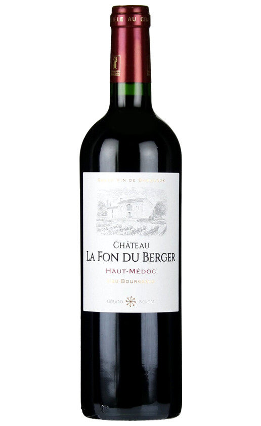 Wine Chateau La Fon Du Berger Cru Bourgeois Haut Medoc 2015