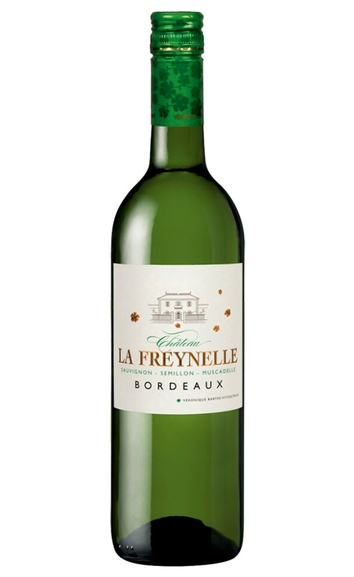 Wine Chateau La Freynelle Blanc Bordeaux 2018