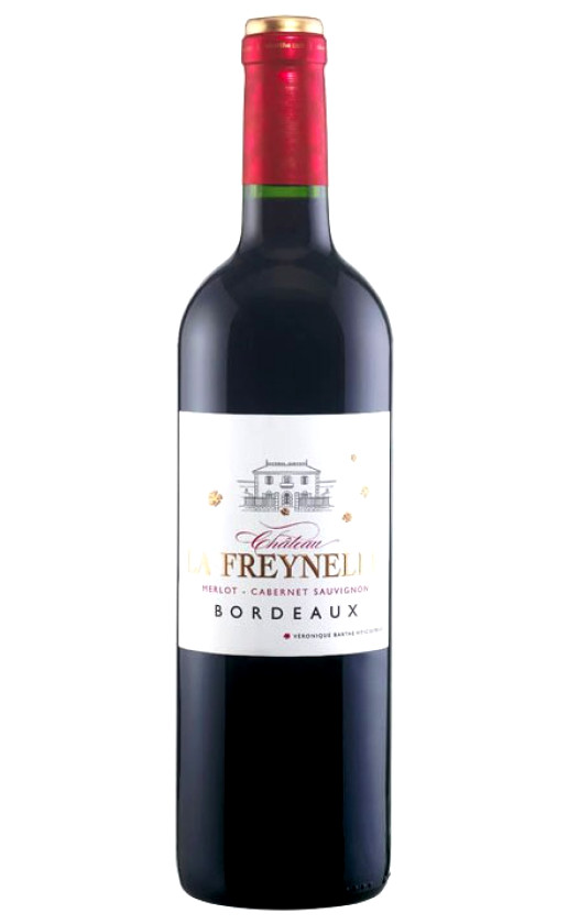 Wine Chateau La Freynelle Bordeaux 2016