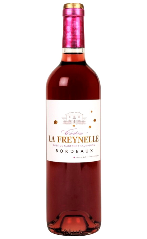 Wine Chateau La Freynelle Rose Bordeaux 2014