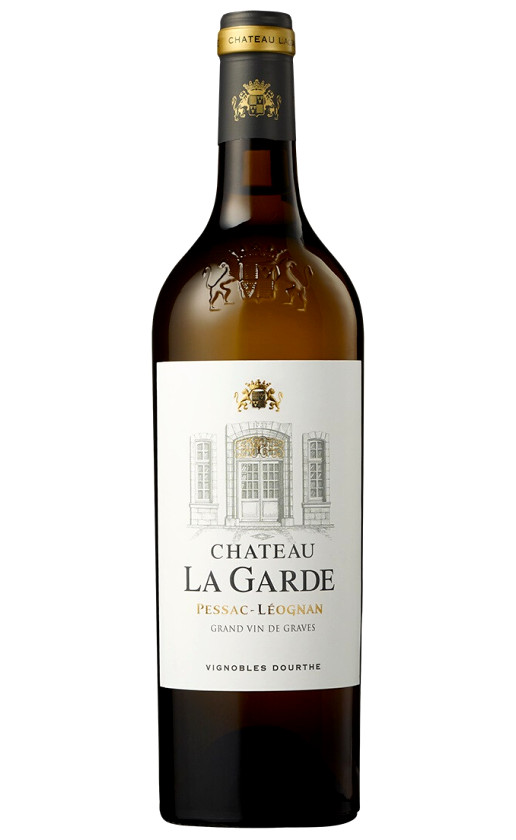 Вино Chateau La Garde Blanc Pessac-Leognan 2018