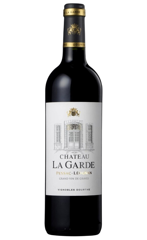 Wine Chateau La Garde Pessac Leognan 2015