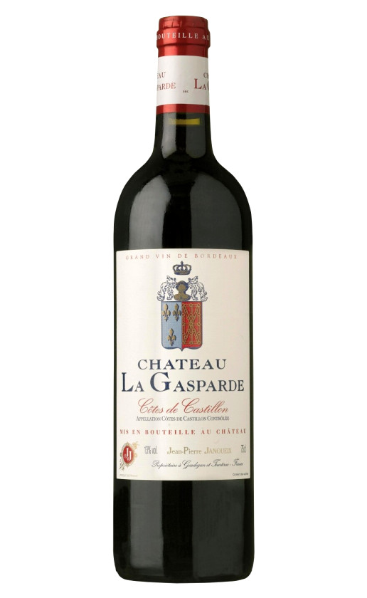 Wine Chateau La Gasparde Prestige Cuvee Cotes De Castillon 2008