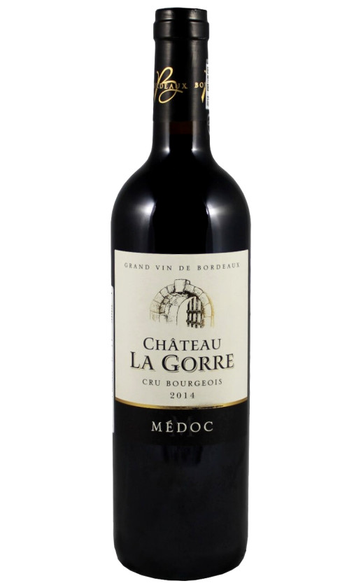 Wine Chateau La Gorre Medoc Cru Bourgeois 2014