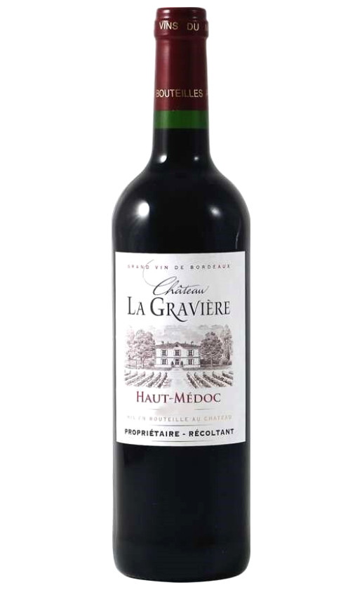 Wine Chateau La Graviere Haut Medoc 2017