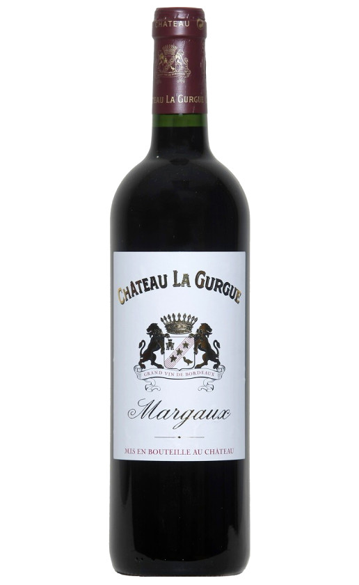 Вино Chateau La Gurgue Margaux Cru Bourgeois 2012