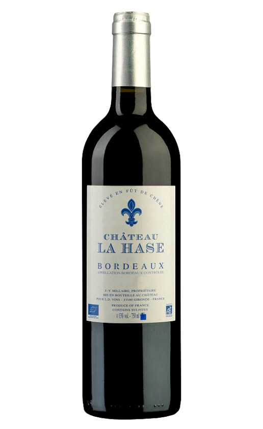Вино Chateau La Hase Bordeaux 2013