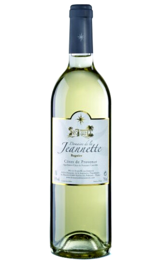 Wine Chateau La Jeannette Blanc 2009