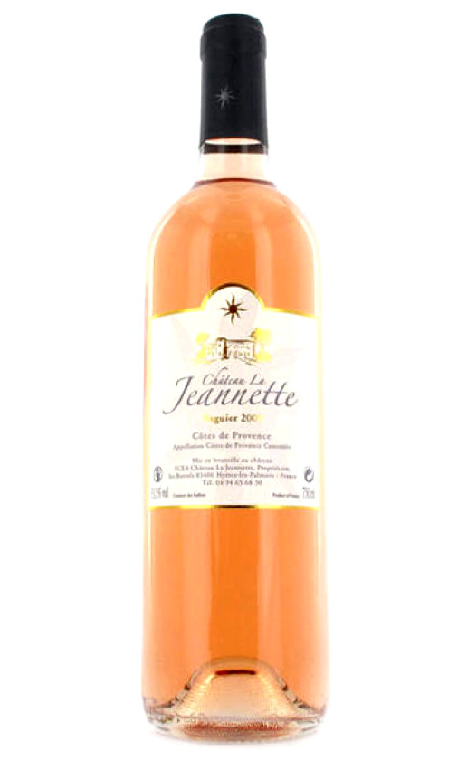 Wine Chateau La Jeannette Rose 2009