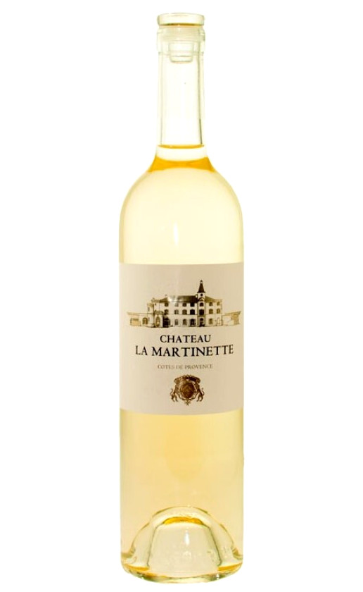 Wine Chateau La Martinette Blanc Cotes De Provence
