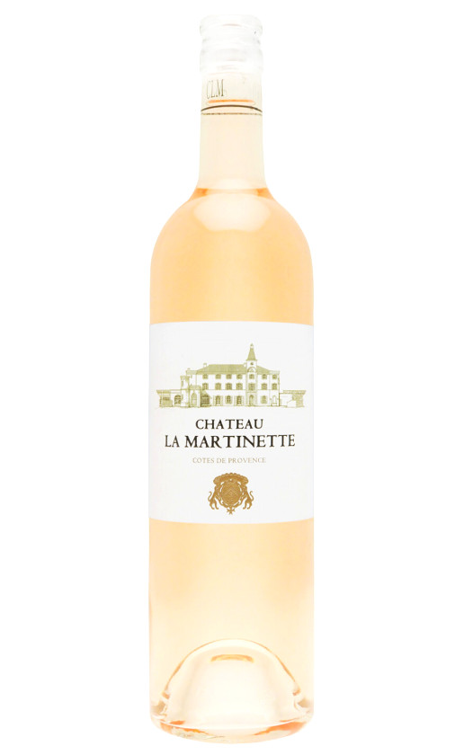 Вино Chateau La Martinette Rose Cotes de Provence