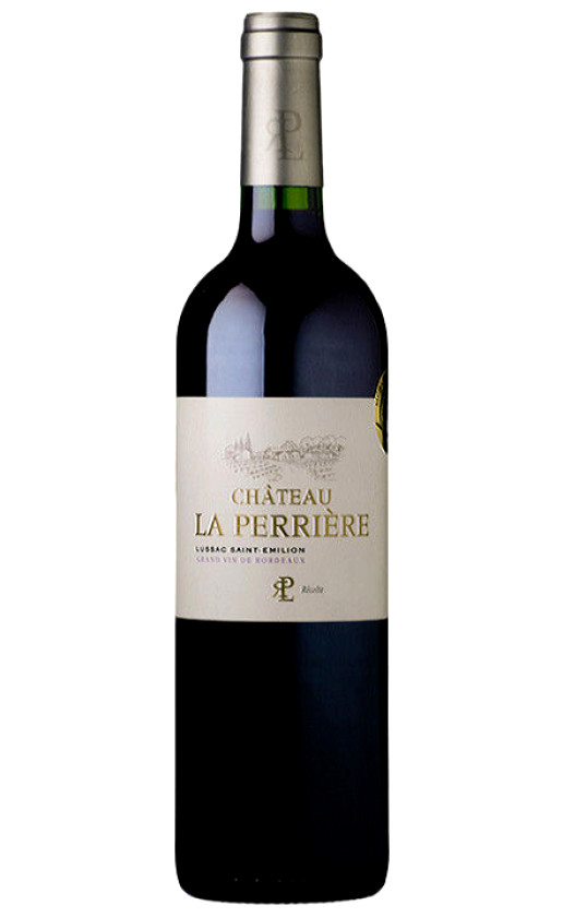 Вино Chateau La Perriere Lussac Saint-Emilion АОC 2016