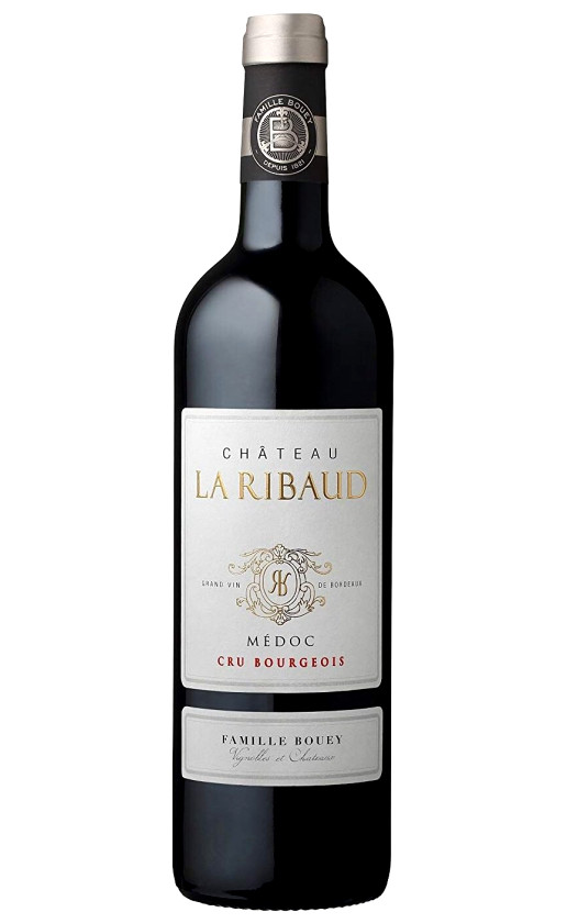Wine Chateau La Ribaud Medoc Cru Bourgeois