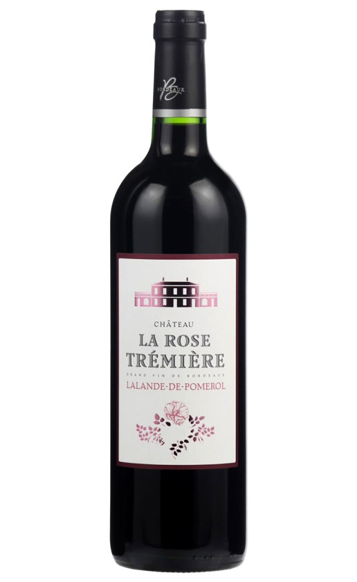 Вино Chateau La Rose Tremiere Lalande-de-Pomerol 2012