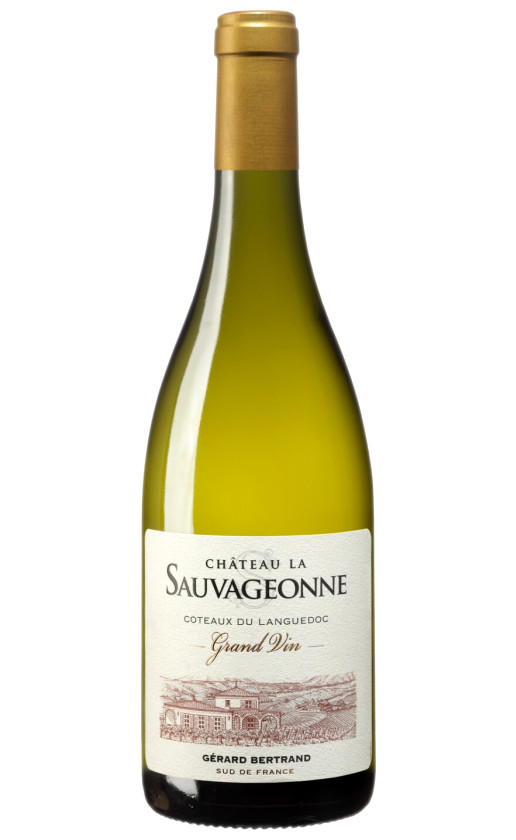 Вино Chateau La Sauvageonne Grand Vin Blanc Languedoc 2016