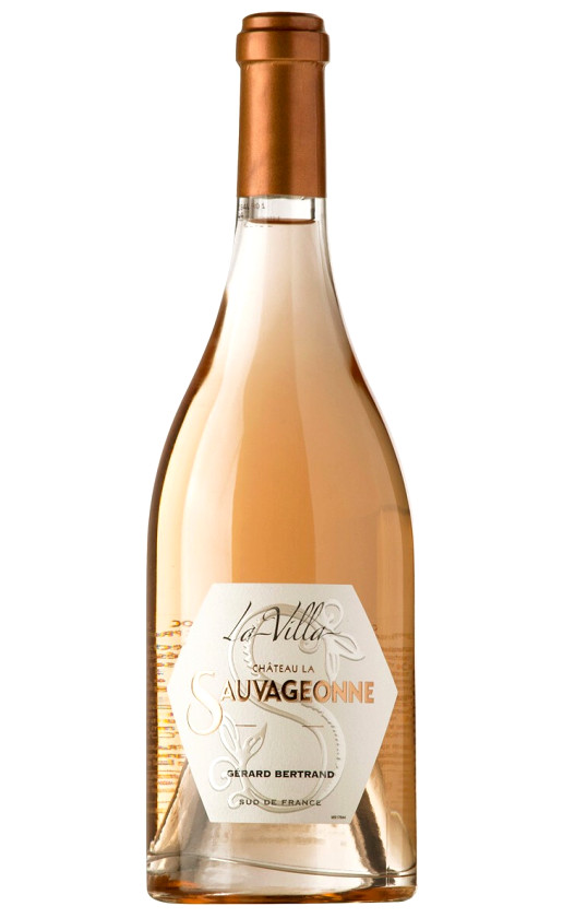 Вино Chateau La Sauvageonne La Villa Rose 2017