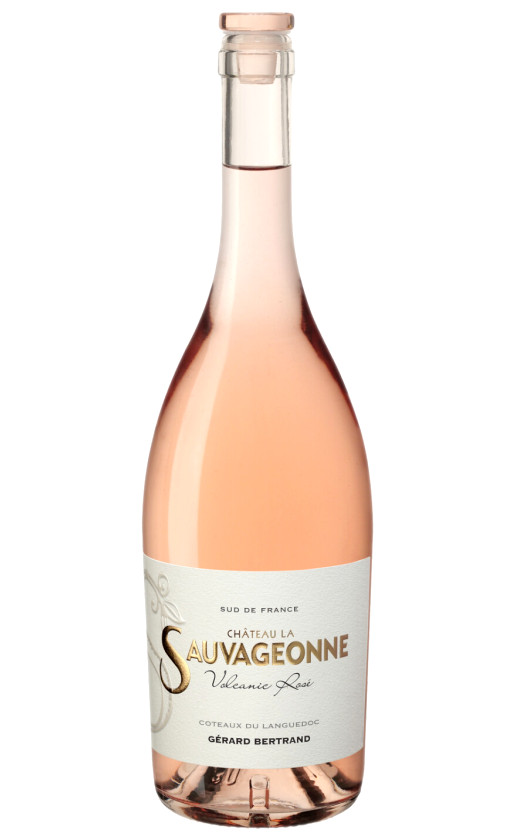 Wine Chateau La Sauvageonne Volcanic Rose 2017