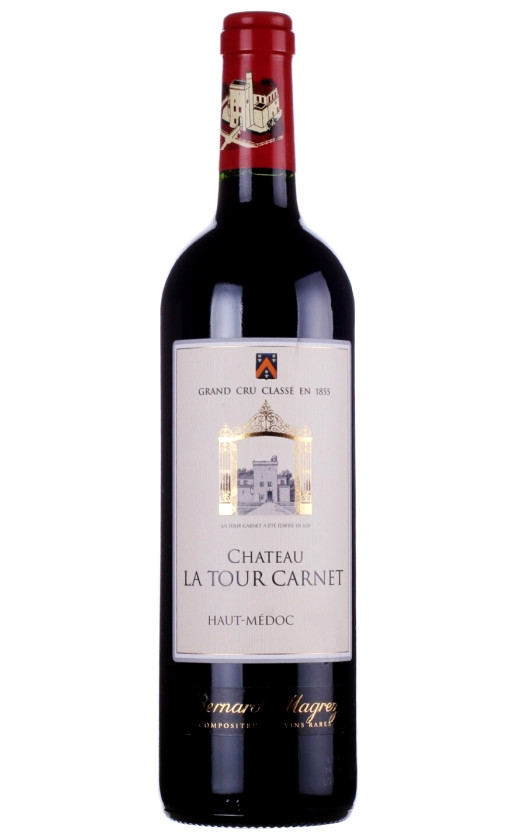 Wine Chateau La Tour Carnet Grand Cru Classe Haut Medoc 2015