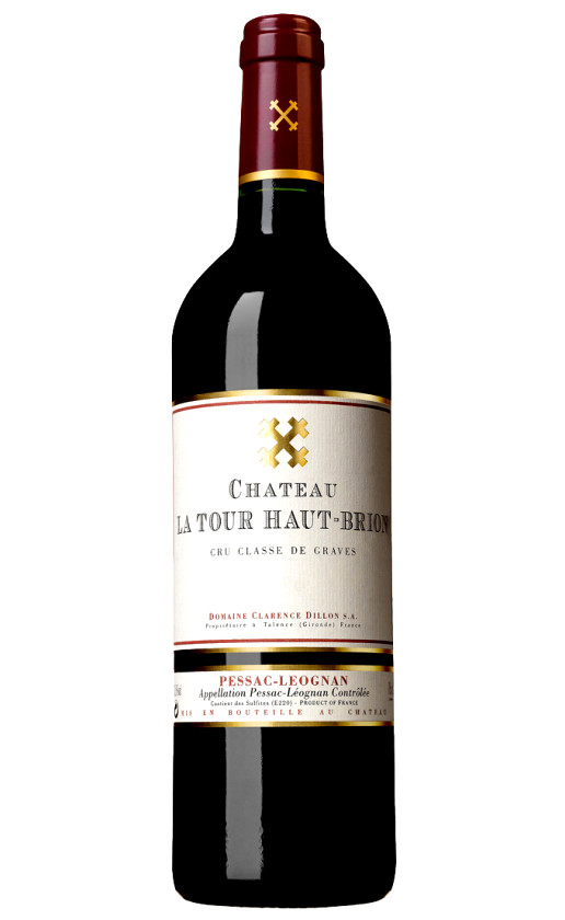 Вино Chateau La Tour Haut-Brion Pessac-Leognan Cru Classe de Graves 1998