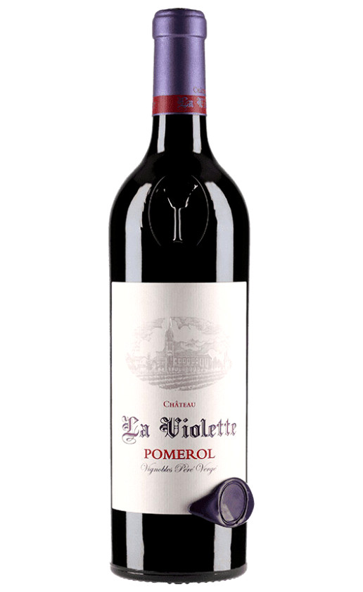 Вино Chateau La Violette Pomerol 2017