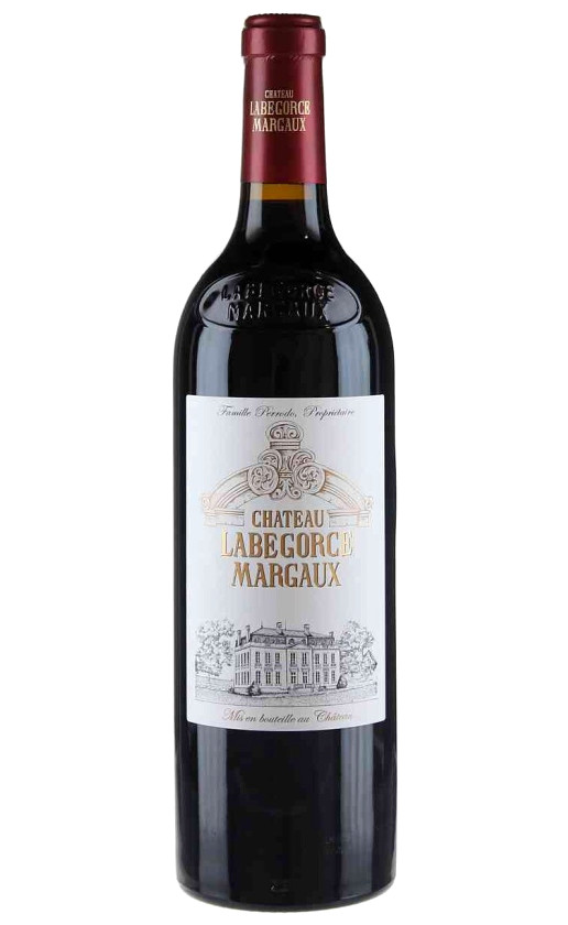 Wine Chateau Labegorce Margaux 2017