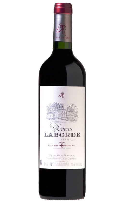 Вино Chateau Laborde Lalande de Pomerol 2015