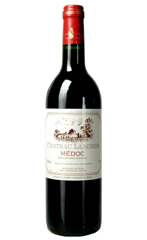 Вино Chateau Laborde Medoc 2006