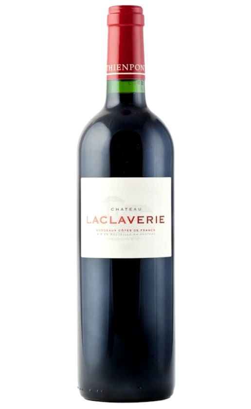 Вино Chateau Laclaverie Bordeaux Cotes de Francs