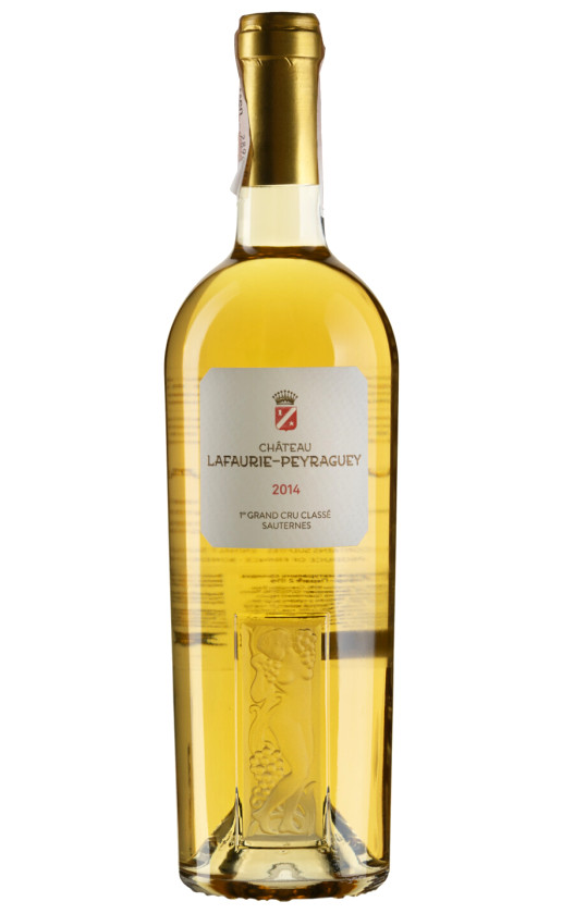 Вино Chateau Lafaurie-Peyraguey Sauternes 1-er Cru Classe 2014