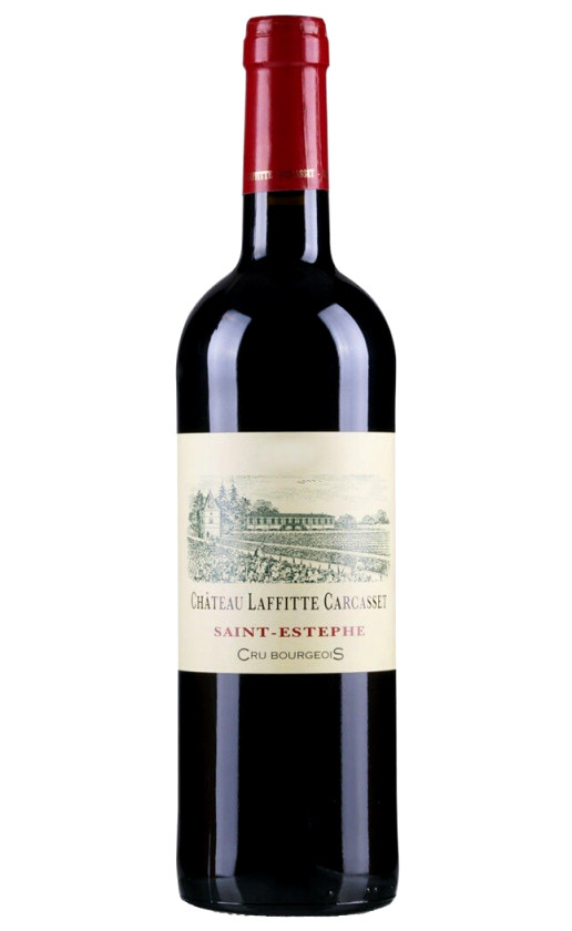 Wine Chateau Laffitte Carcasset Saint Estephe 2017