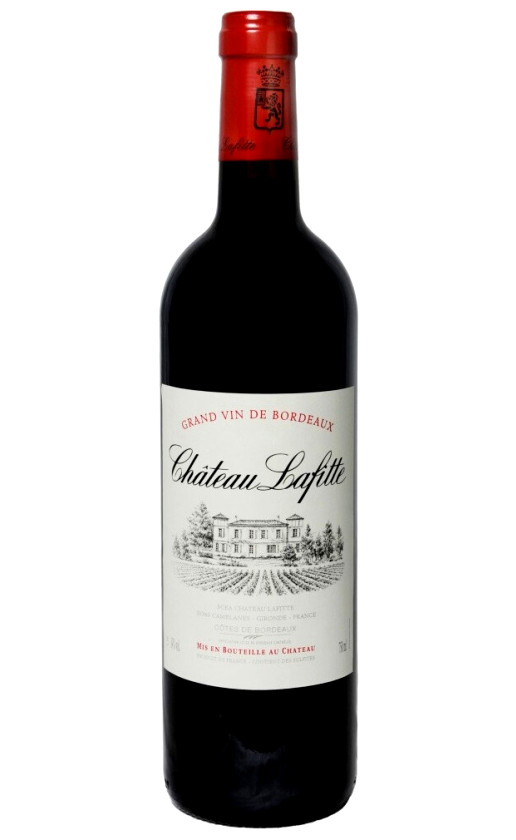Вино Chateau Lafitte Premieres Cotes de Bordeaux 2015