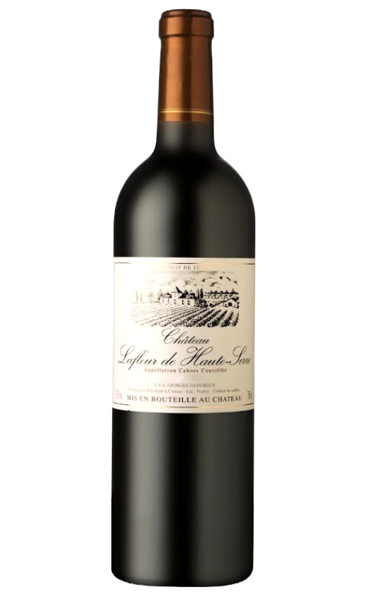 Вино Chateau Lafleur de Haute-Serre Cahors 2015