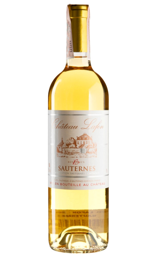 Wine Chateau Lafon Sauternes